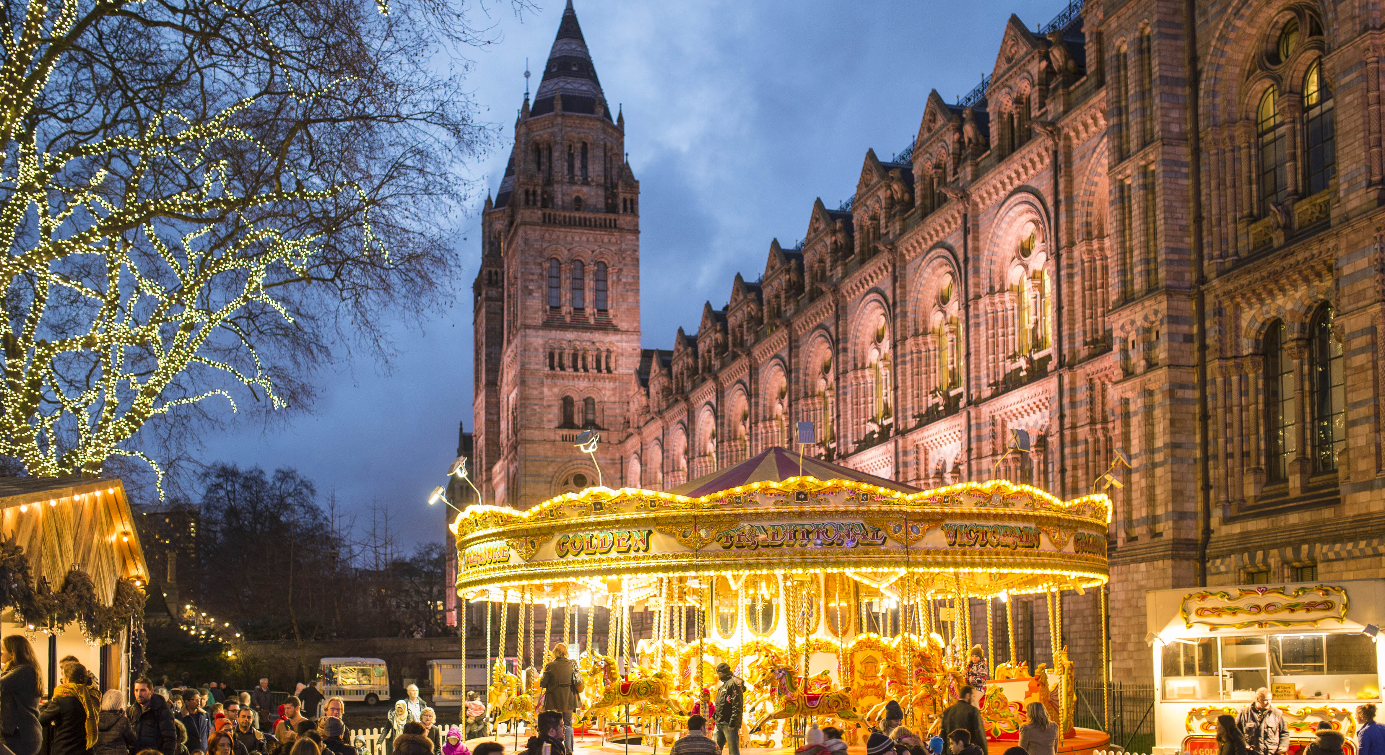 day trips from london during christmas